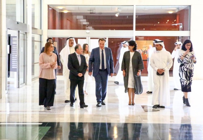 الرئيس الأسبق للبوسنة والهرسك يزور متحف البحرين الوطني