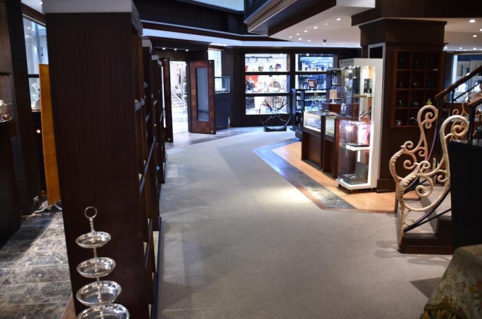 "مركز مجوهرات البحرين" يعرض 25 ألف قطعة في معرض الجواهر