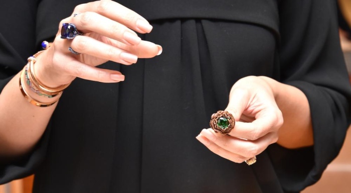 "مركز مجوهرات البحرين" يعرض 25 ألف قطعة في معرض الجواهر