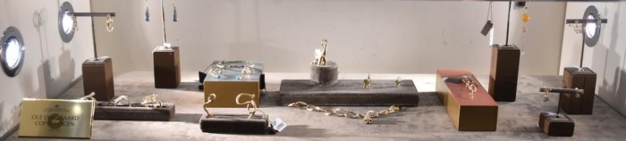 "مركز مجوهرات البحرين" يعرض 25 ألف قطعة في معرض الجواهر