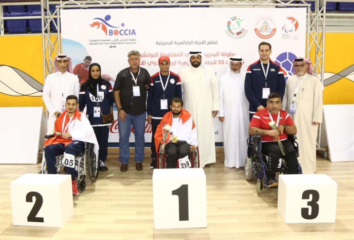 أمين "البارالمبية": تنظيم متميز لبطولة البحرين الأولى المفتوحة