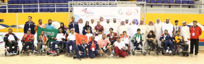 أمين "البارالمبية": تنظيم متميز لبطولة البحرين الأولى المفتوحة