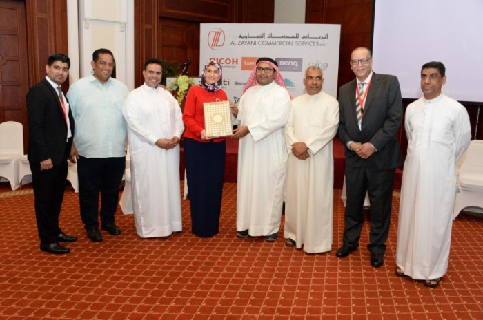 "الزياني للخدمات التجارية" تعرض منتجاتها وحلولها في اليوم المفتوح