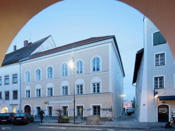 النمسا تحول منزل ولادة هتلر إلى مركز للشرطة