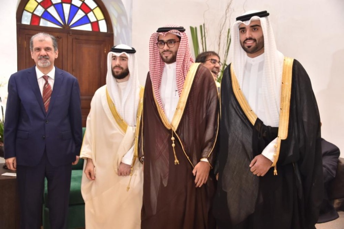 أفراح العباسي.. حفل زفاف سعود خالد محمد يوسف نجيبي