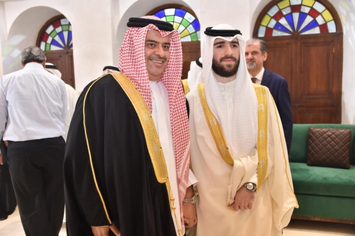 أفراح العباسي.. حفل زفاف سعود خالد محمد يوسف نجيبي