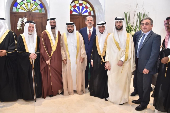 أفراح العباسي.. حفل زفاف سعود خالد محمد يوسف نجيبي