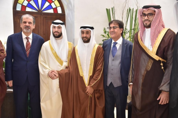 أفراح العباسي.. حفل زفاف سعود خالد محمد يوسف نجيبي