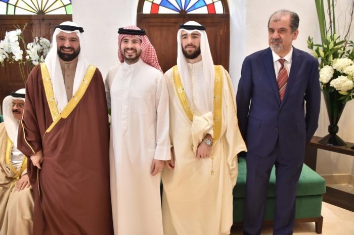 أفراح العباسي.. حفل زفاف سعود خالد محمد يوسف نجيبي