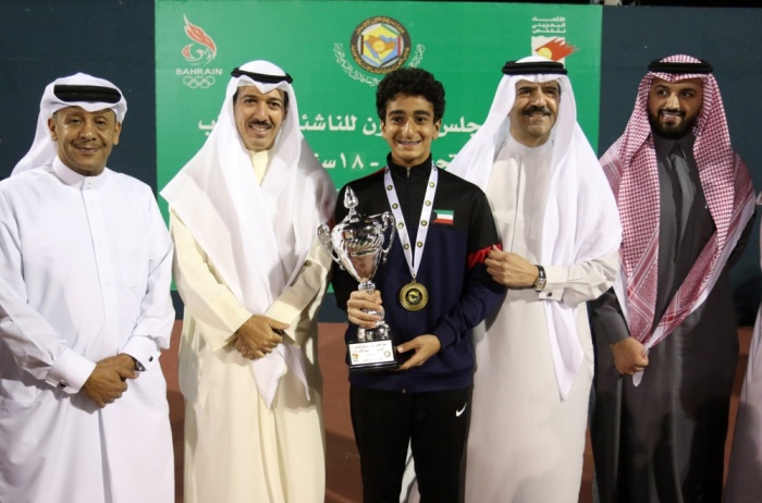 الكويت تتوج بجميع مسابقات بطولة الخليج للناشئين والشباب للتنس