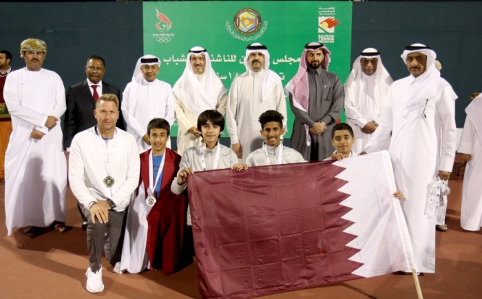 الكويت تتوج بجميع مسابقات بطولة الخليج للناشئين والشباب للتنس