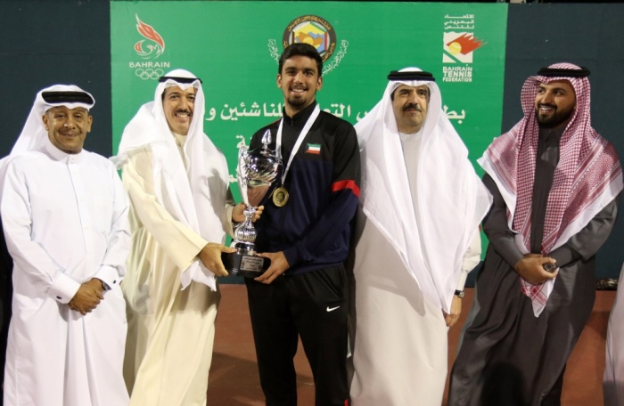 الكويت تتوج بجميع مسابقات بطولة الخليج للناشئين والشباب للتنس