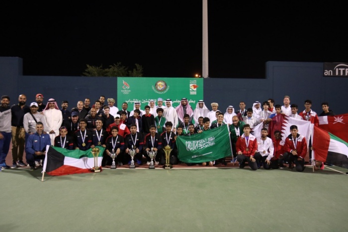 الكويت تتوج بجميع مسابقات بطولة الخليج للناشئين والشباب للتنس
