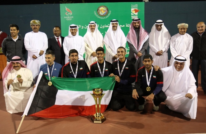 الكويت تتوج بجميع مسابقات بطولة الخليج للناشئين والشباب للتنس