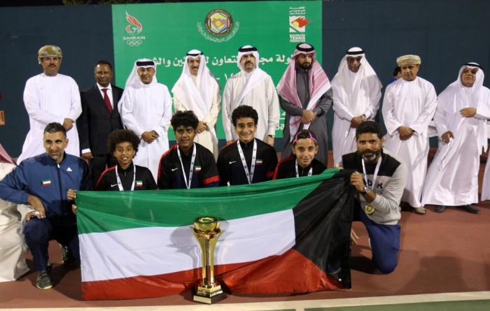 الكويت تتوج بجميع مسابقات بطولة الخليج للناشئين والشباب للتنس