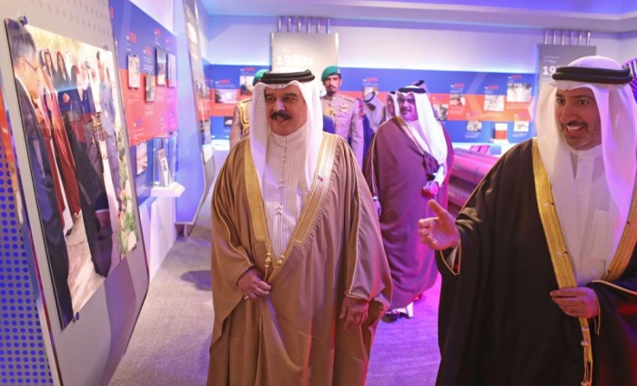 البحرين تنجز "المستحيل".. الملك يدشن خط الصهر السادس في "ألبا"