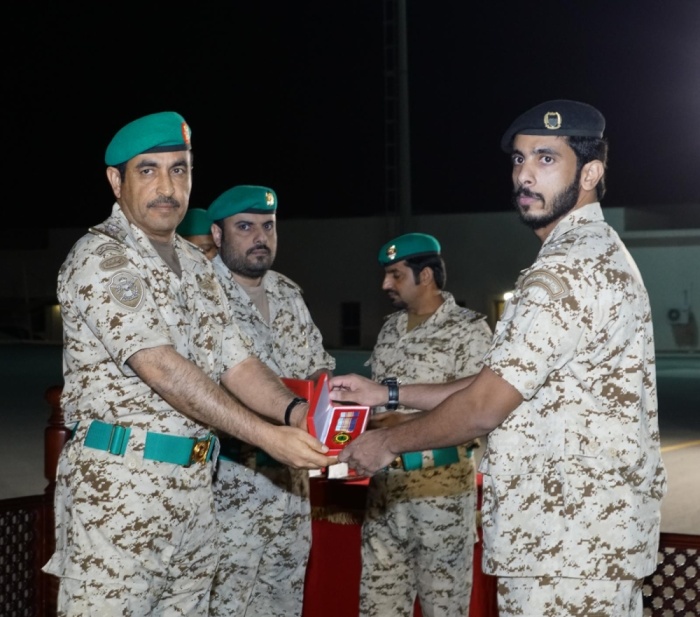 حفل استقبال وتكريم للمشاركين في قوة الواجب الخاص بـ"إعادة الامل"