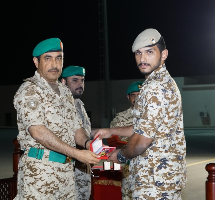 حفل استقبال وتكريم للمشاركين في قوة الواجب الخاص بـ"إعادة الامل"