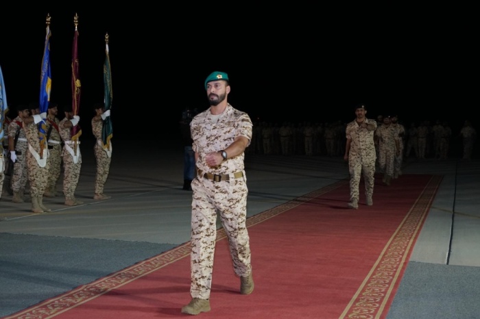 حفل استقبال وتكريم للمشاركين في قوة الواجب الخاص بـ"إعادة الامل"