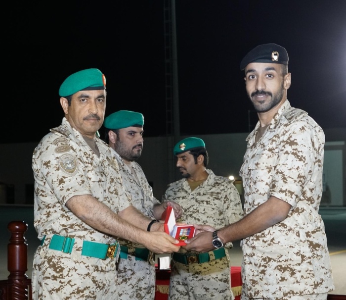 حفل استقبال وتكريم للمشاركين في قوة الواجب الخاص بـ"إعادة الامل"