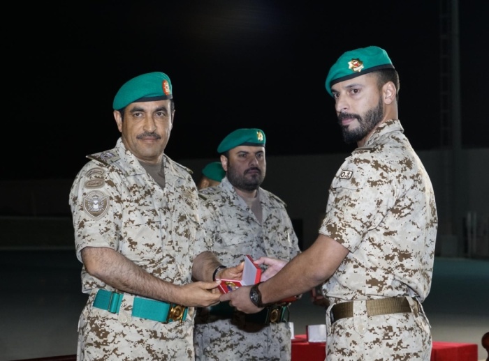 حفل استقبال وتكريم للمشاركين في قوة الواجب الخاص بـ"إعادة الامل"