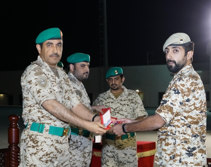 حفل استقبال وتكريم للمشاركين في قوة الواجب الخاص بـ"إعادة الامل"