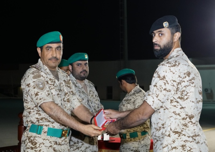 حفل استقبال وتكريم للمشاركين في قوة الواجب الخاص بـ"إعادة الامل"