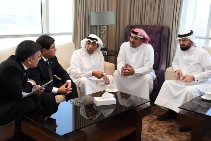 ناس: مباحثات لإنشاء مصانع بتروكيماويات بين البحرين وتركمانستان بمراحلها النهائية