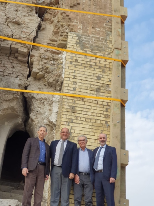 مستشار التراث بـ"الثقافة" يشارك باجتماعات إعادة إعمار الموصل