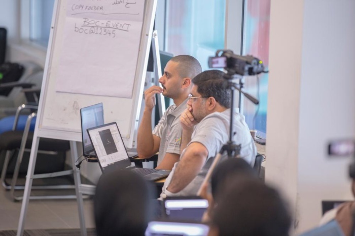 اختتام دورة تحليل الأداء الرياضي "الدارت فيش"