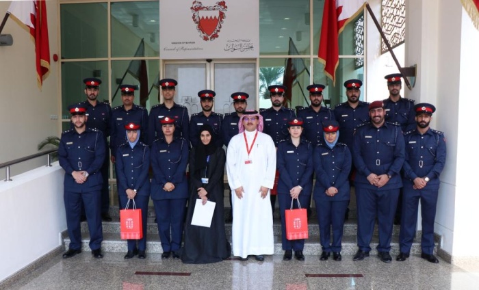 "أمانة النواب" تستقبل وفدين من الأكاديمية الملكية للشرطة ومدرسة النعيم