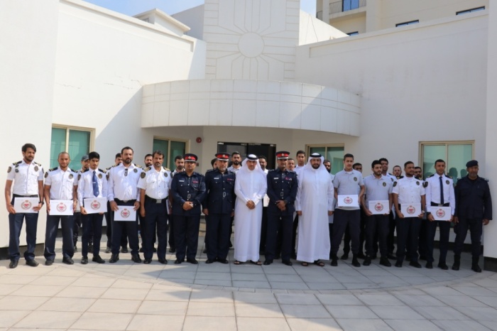 "المباحث": تخريج موظفي الجمارك المشاركين في دورة أمنية