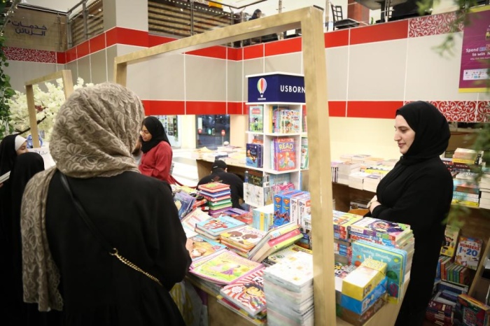 الأول من نوعه في البحرين.. معرض كتاب للأطفال في الرملي