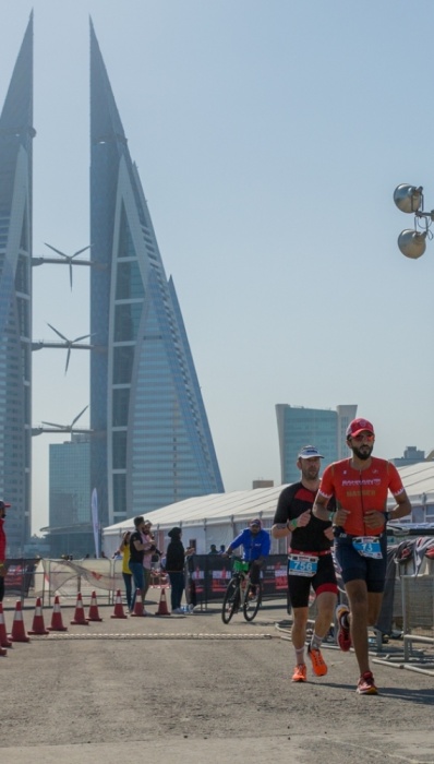 الحاج: اعتماد 90 دولة للمشاركة بمهرجان الشرق الأوسط للرجل الحديدي