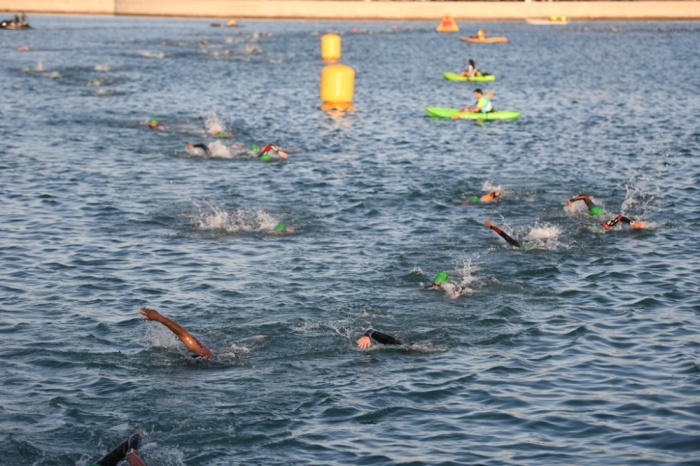 الحاج: اعتماد 90 دولة للمشاركة بمهرجان الشرق الأوسط للرجل الحديدي