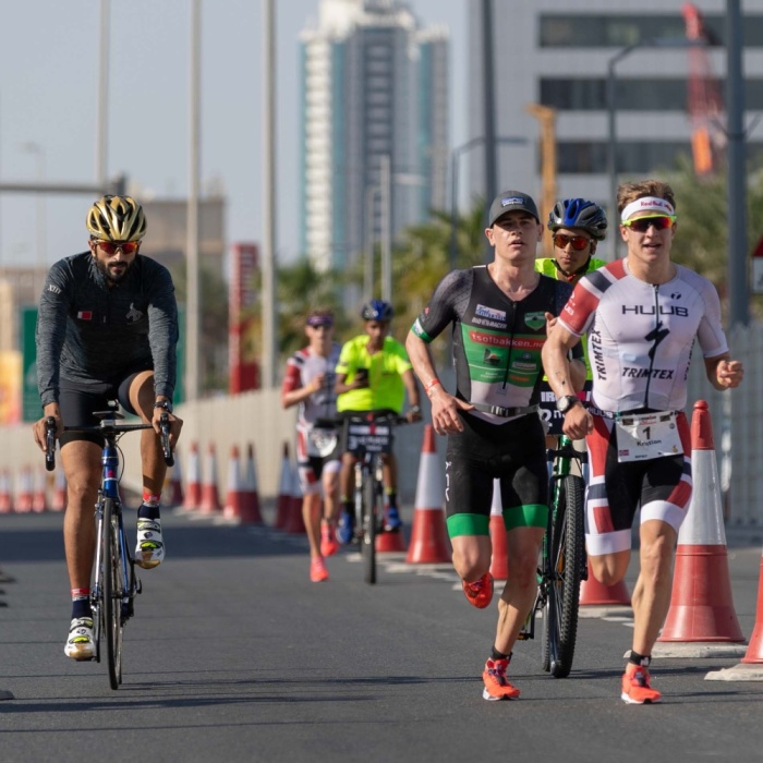 الحاج: اعتماد 90 دولة للمشاركة بمهرجان الشرق الأوسط للرجل الحديدي