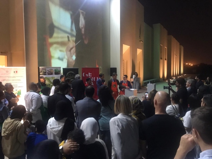 مسابقة مورتر بيستو لأول مرة بالشرق الأوسط