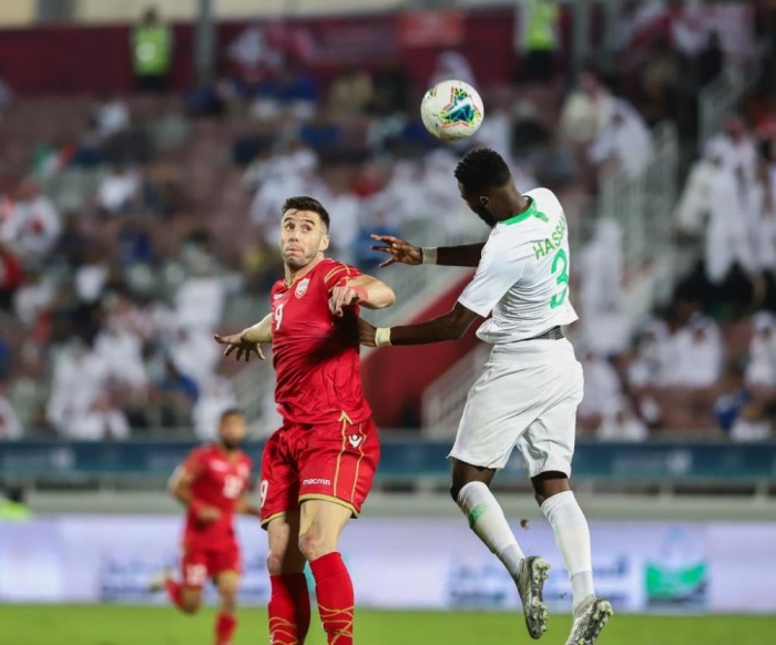 منتخبنا يخسر من الأخضر السعودي بهدفين