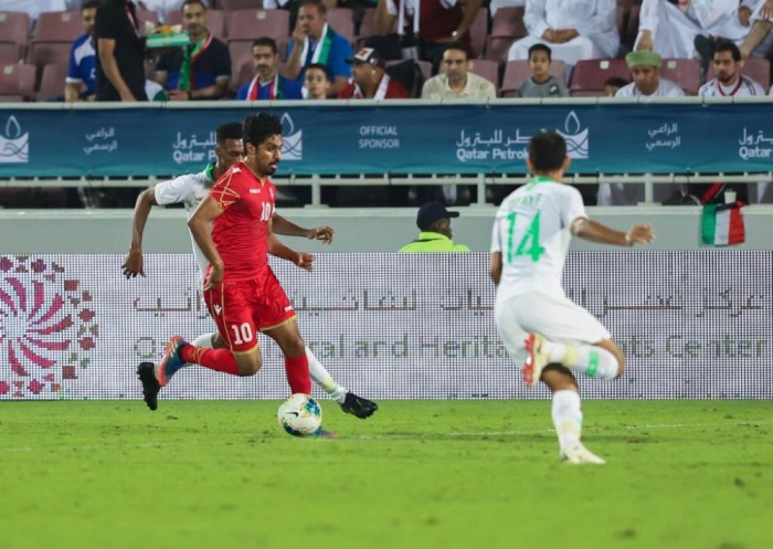 منتخبنا يخسر من الأخضر السعودي بهدفين