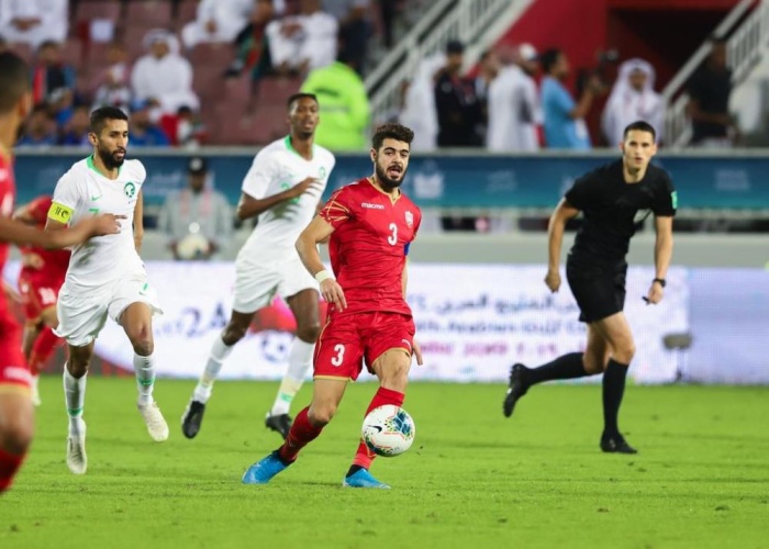 منتخبنا يخسر من الأخضر السعودي بهدفين