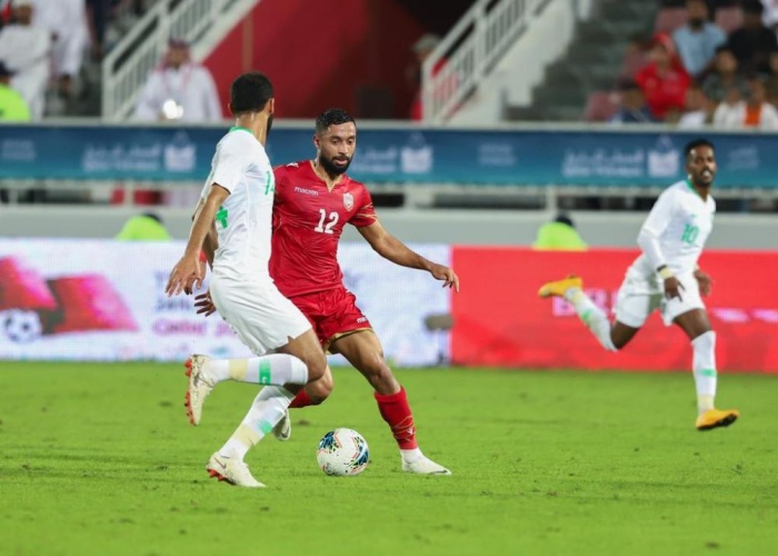 منتخبنا يخسر من الأخضر السعودي بهدفين