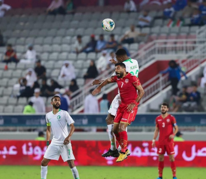 منتخبنا يخسر من الأخضر السعودي بهدفين