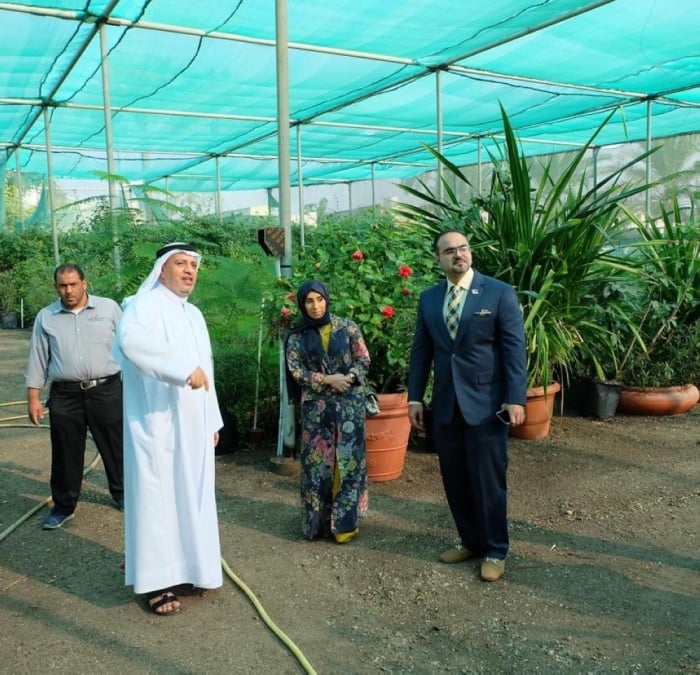 "الداخلية" و"البلديات" يطلعان على إنجاز "سامع"