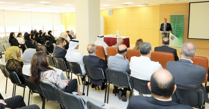 "الخليج العربي" تطلق موقعها الإلكتروني التجريبي الجديد