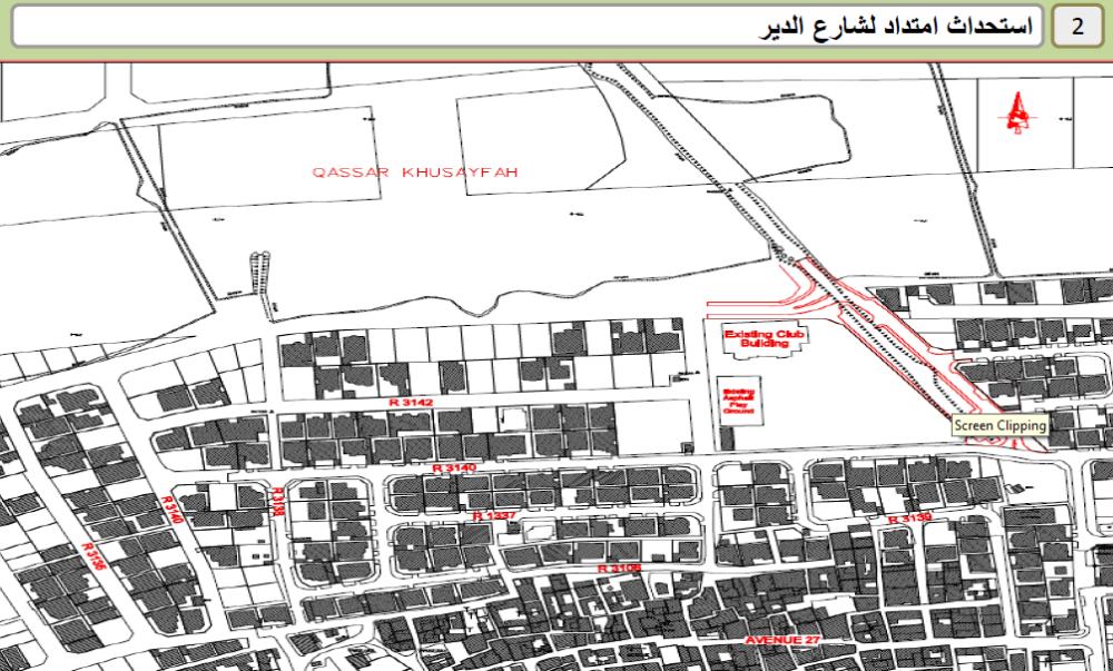 العود: مشاريع تطوير الدير وسماهيج "بلا ميزانية"