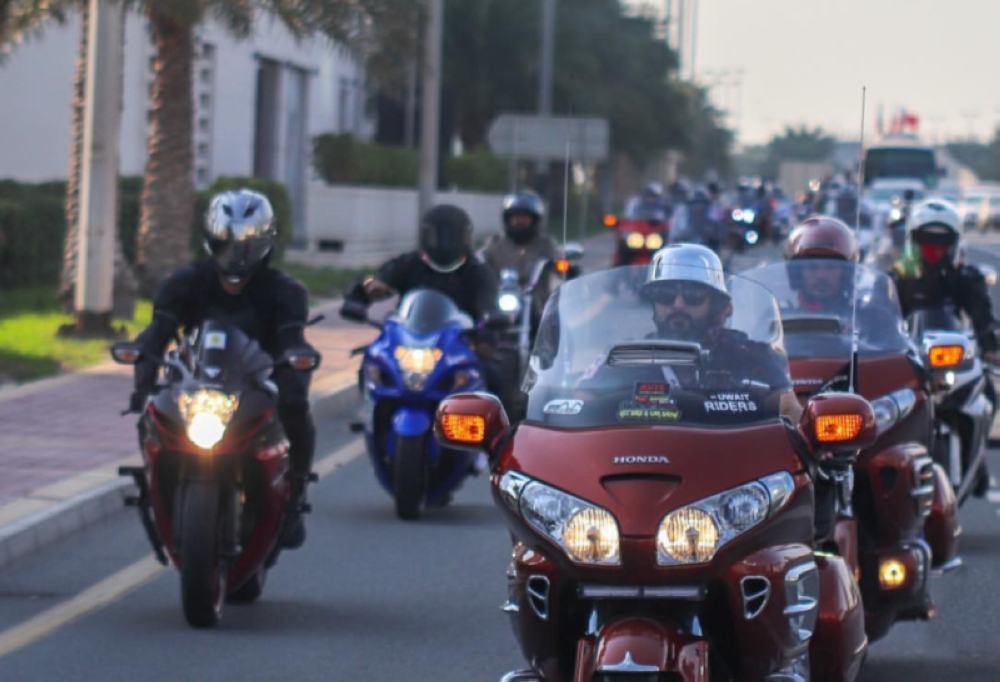 محافظ العاصمة: مهرجان الدراجات النارية عكس معاني الولاء للوطن وقيادته