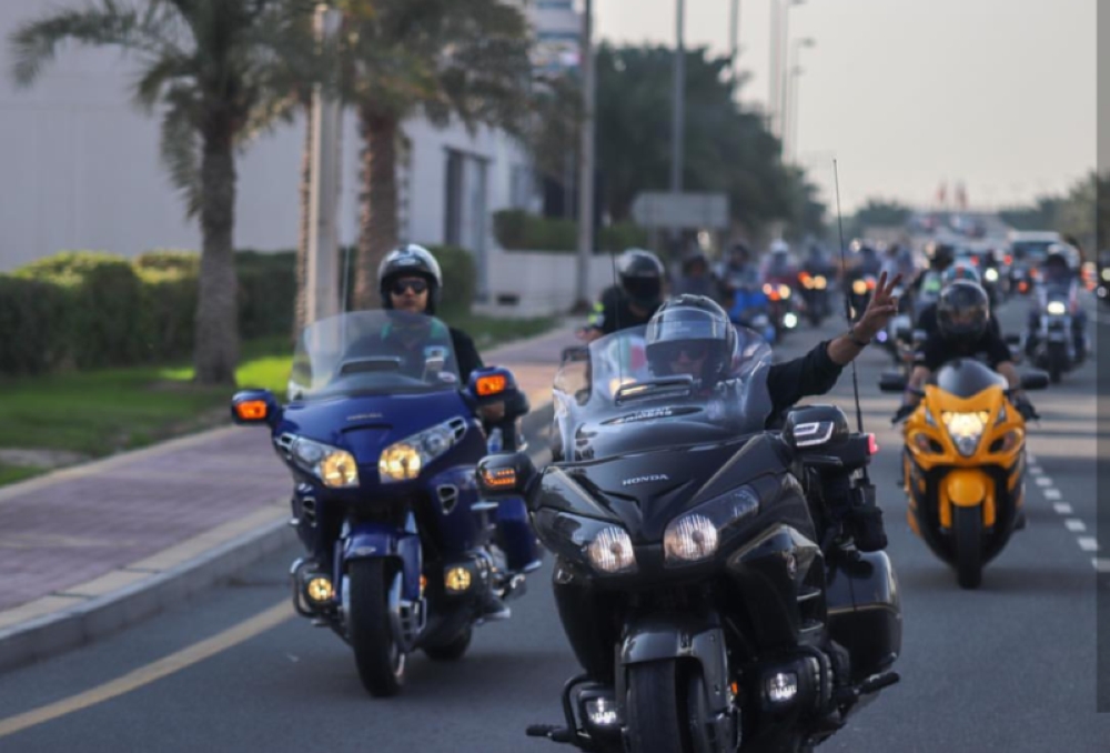 محافظ العاصمة: مهرجان الدراجات النارية عكس معاني الولاء للوطن وقيادته