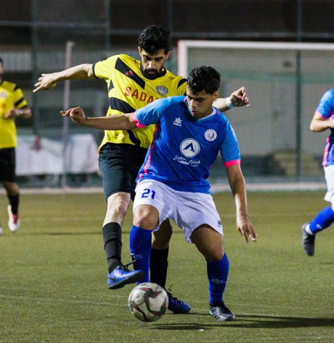 مدينة حمد يتألق بسداسية في شباك عالي بـ" دورينا"