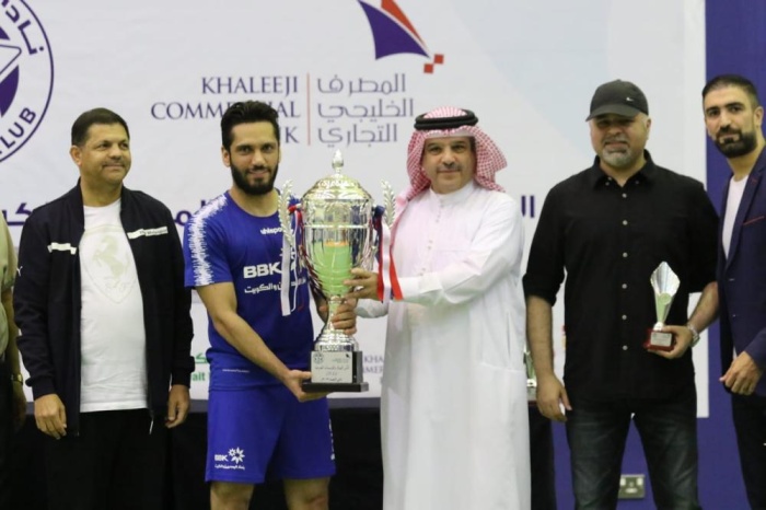 "البحرين والكويت" يهزم "تمكين" ويخطف لقب كأس البنوك