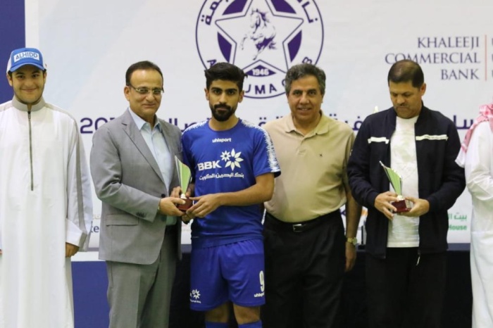 "البحرين والكويت" يهزم "تمكين" ويخطف لقب كأس البنوك